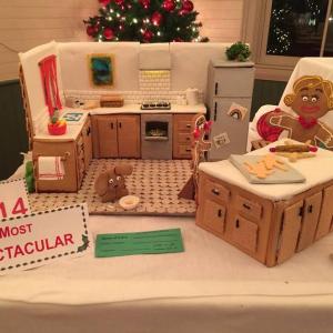 Most Spectacular 2015 Gingerbread 