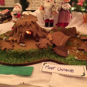 Most Unique gingerbread 2015