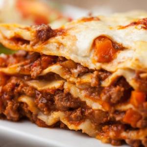 Lasagna will be featured at the first free supper of the winter at St. Giles. Courtesy photo