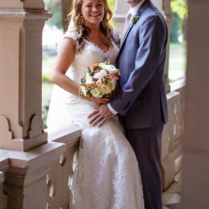 Mr. and Mrs. Logan Abrahams