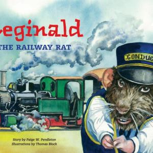 Hot off the press! Get your copy of “Reginald the Railway Rat,” at Boothbay Railway Village museum. Special book release and signing to do at the museum Saturday, Dec. 12 from 10:30 a.m. to 3 p.m. and during the North Pole Express that evening and Dec. 13, 19 and 20. Courtesy of Margaret Hoffman