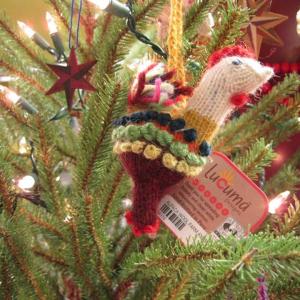 An example of some of the creative art and ornaments at Rising Tide Community Market in Damariscotta. The store is holding its 3rd Annual Holiday Gift Show and wine tasting with Devenish Wines Friday, Dec. 18. Courtesy photo