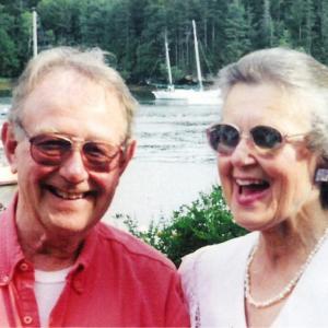 Ted and Consuelo Hanks, noted Maine artists, died within one week of each other this month. Their daughter Robyn notes their accomplishments in this memorial. Courtesy of the author Ted and Consuelo Hanks