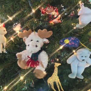 Christmas trees at the Festival of Trees 2015 are decorated with every manner of adornments imaginable including sparkling bulbs, stars and soft fuzzy creatures. SUZI THAYER/Boothbay Register