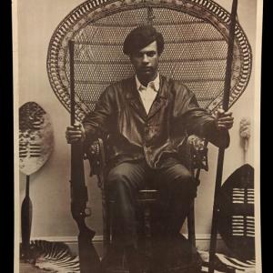 Huey Newton weapons poster