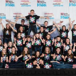 Boothbay Region YMCA Y-Arts students at the 2016 Junior Theater Festival. James Barker photos Boothbay Region YMCA Y-Arts 2016
