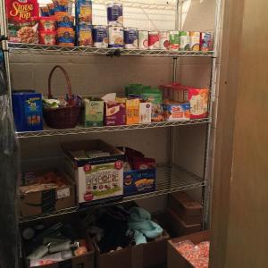 The Co-Op Closet at BRHS is located just off the main entrance lobby. KATRINA CLARK/Boothbay Register