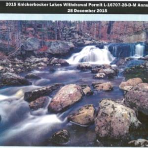 Boothbay Region Water District’s annual water withdrawal report is available on its website. Courtesy photo