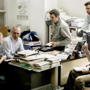 Members of the “Spotlight” team work to call attention to the suffering of Catholic children at the hands of their priests. Film plays In Boothbay Harbor Jan. 27 and for one week at the Lincoln Theatre in Damariscotta.