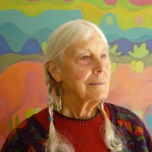 Artist Audrey Bechler