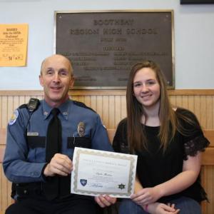 Photo of Larry Brown and Angela Machon