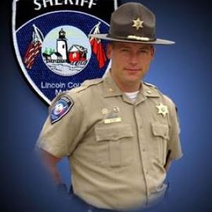 Major Ken Mason. Courtesy Lincoln County Sheriff’s Office