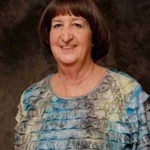 Marti Booth, recipient of a new BRCRC “Extra Mile Recognition.” Courtesy of Leisha MacDougall