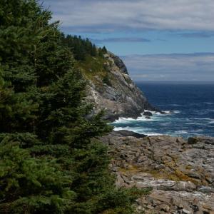 Cliffs of Monhegan Island