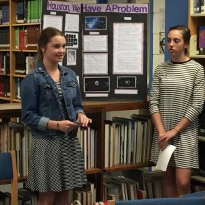 Hali Goodwin and Ella Yentsch