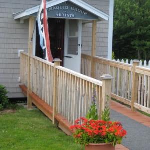 Pemaquid Art Gallery. Pemaquid Art Gallery