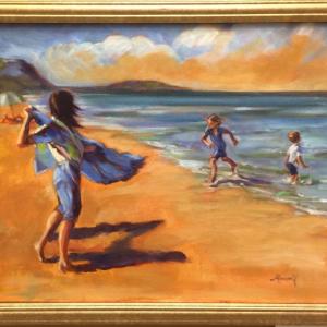 Ruth Monsell, Maine artist