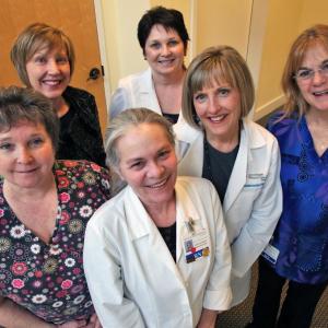 The secret to the LincolnHealth Wound Care Center’s high rate of healing is partly Healogic’s proven technology and partly a locally based staff that provides a highly personal level of care that encourages patients to return for their appointments over what can be a lengthy healing process. Courtesy of LincolnHealth