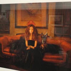 Feathered Crown by Felice Boucher of Brunswick