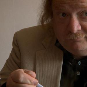 Yes, Jonathan Gold says, It’’s hot enough,” in a scene from the film “City of Gold” about his adventures as a food critic in Los Angeles.