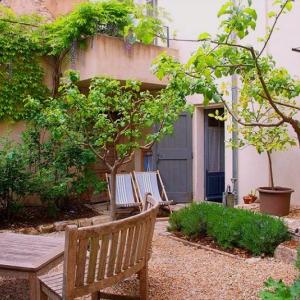 Ahhh ... Wouldn’t it be a dream to have café dans le jardin tous les matins (coffee in the garden every morning)? You can if you are the lucky winner of Heartwood’s Vacation Raffle prize for the apartment in Provence! Courtesy photo