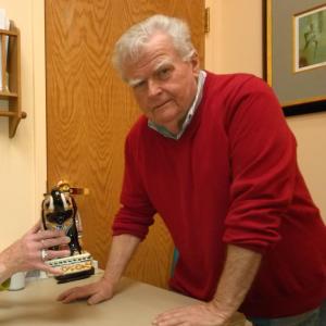 Antiquarian Richard Plunkett will host his annual open house at the Wizard of Odds and Ends at historic Head Tide Village on April 30 and May 1, from 10 a.m. to 5 p.m. File photo.