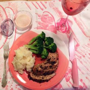 My table setting is almost as important as the food. SUZI THAYER/Boothbay Register