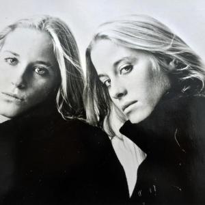 Andy Bielli, left, and identical twin sister Adele were models in New York City when in their 20s. No surprise there. Courtesy of Jeff Savastano