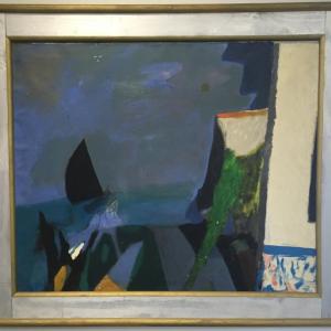 Robert Hamilton’s “Black Sailboat”