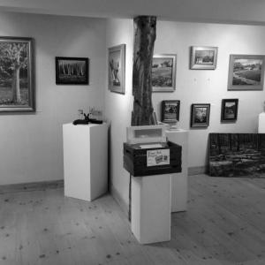 The Kefauver Studio & Gallery will display the work of guest artists in the “Small Gifts from the Coast” art show. Courtesy photo