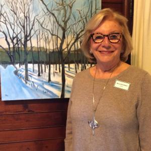 Marcia Brandwein is one of six new artists at Stable Gallery in Damariscotta this season. Marcia Brandwein at Stable Gallery, Damariscotta ME