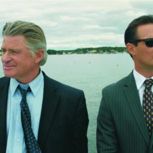 Treat Williams and Ryan Merriman in a scene from “The Congressman,” formerly “Catatonk Blues,” filmed on Monhegan Island. Plays at The Harbor Theatre this weekend. The scheduled Q&A with director Bob Mrazek was recently canceled - the movie, however, plays on!