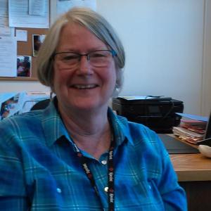 Kathleen Arabasz, Community Navigator case manager. JANE CARPENTER/Boothbay Register
