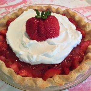 Strawberry cream pie is really just another fattening dessert. Albeit a ridiculously delectable gorgeous one. SUZI THAYER/Boothbay Register