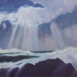 Sally Loughridge, “Storm Break”