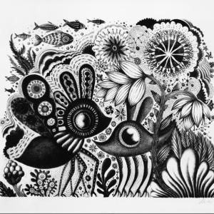 Andrea Dezsö's “Garden Beings”””