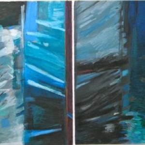Elena Jahn “Monhegan Abstraction”