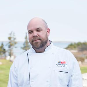 Brian Hough, executive chef at Linekin Bay Resort’s The Deck Bar & Grill. Courtesy photo
