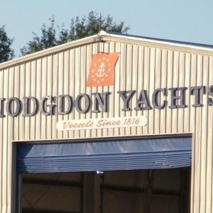 Hodgdon Yachts in East Boothbay. File photo
