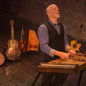 Singer songwriter and multi-instrumentalist John McCutcheon will return to the Boothbay Opera House on July 1. Courtesy of Wendy Brynford-Jones