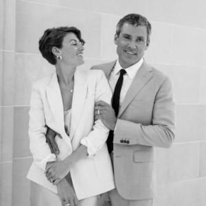 Kate Jones and Chris Reardon