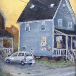 "Mama D's Cafe" by Margaret Canepa