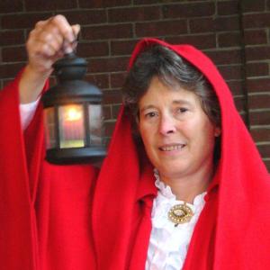 Sally Lobkowicz, The Lady in the Red Cloak, will be your tour guide through the natural and supernatural realms. Courtesy photo Sally Lobkowicz