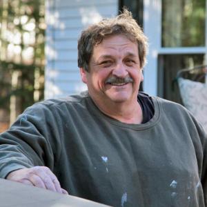 Contractor Tim Sprague is back to full speed this summer thanks to his “Super Bowl” team at the LincolnHealth Wound Care Center. Courtesy of LincolnHealth
