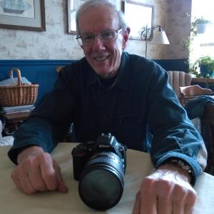 Robert Crink will facilitate Community Center’s new photography group. JANE CARPENTER/Boothbay Register.