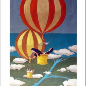 Enter the world of Carlo Albucci through the exhibition of his work at Gold/Smith Gallery in Boothbay Harbor. Courtesy of the gallery Carlo Albucci