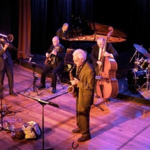 The Novel Jazz Septet will provide the jazz during the annual Jazz church service at the Congregational Church in Boothbay Harbor. Elaine Jones photo The Novel Jazz Septet - Elaine Jones photo