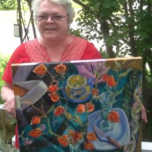 Damariscotta artist Priscilla McCandless’s oils and watercolors may be viewed at the Stable Gallery is one of members with new works on display in July. Courtesy of the gallery Maine artist Priscilla McCandless