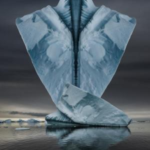 John Paul Caponigro’s “Revalation XXIV” — one of the works in the artist’s new series. View this piece and others during the open studio weekend Aug. 6-7. Courtesy of the artist “Revalation XXIV” - John Paul Caponigro