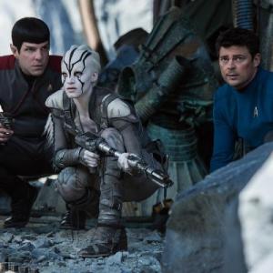 “Star Trek Beyond” is playing at The Harbor Theatre in Boothbay Harbor beginning with a sneak peek on Thursday, July 21 at 9 p.m., then nightly at 7 p.m. through July 28. Sunday matinee at 2 p.m.